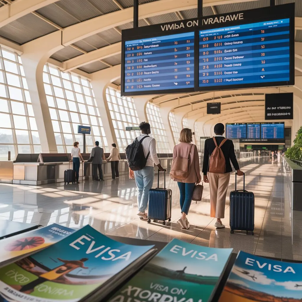 Simbabwe Visum online 2026: eVisa & Visa on Arrival