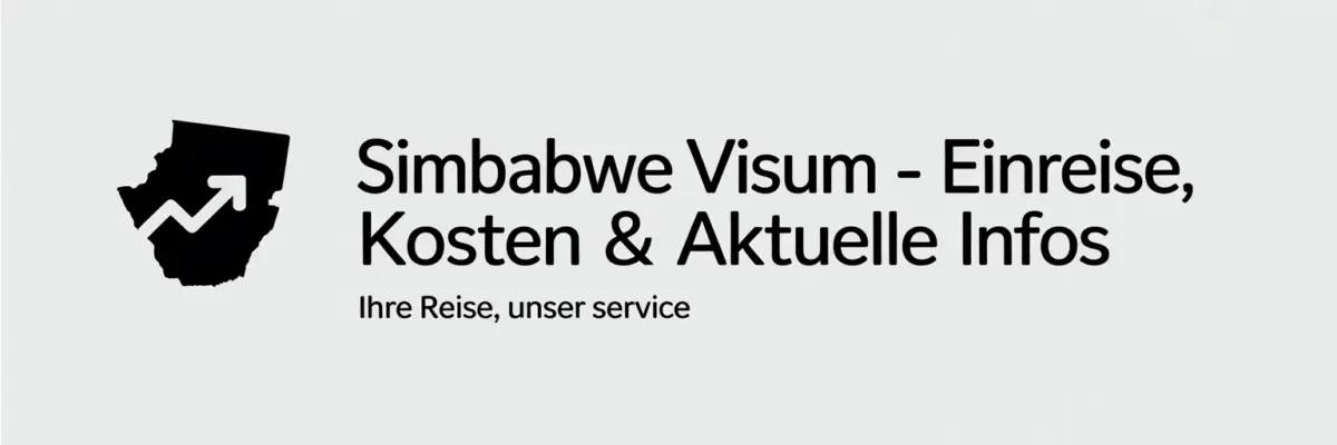 Simbabwe Visum – Einreise, Kosten & Aktuelle Infos Logo